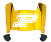 Purdue Boilermakers Mini Football Helmet Visor Shield w/ Clips - PICK VISOR & LOGO COLOR