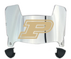 Purdue Boilermakers Mini Football Helmet Visor Shield w/ Clips - PICK VISOR & LOGO COLOR