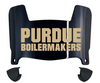 Purdue Boilermakers Mini Football Helmet Visor Shield w/ Clips - PICK VISOR & LOGO COLOR