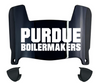 Purdue Boilermakers Mini Football Helmet Visor Shield w/ Clips - PICK VISOR & LOGO COLOR