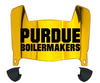 Purdue Boilermakers Mini Football Helmet Visor Shield w/ Clips - PICK VISOR & LOGO COLOR