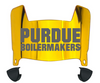 Purdue Boilermakers Mini Football Helmet Visor Shield w/ Clips - PICK VISOR & LOGO COLOR