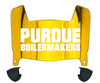 Purdue Boilermakers Mini Football Helmet Visor Shield w/ Clips - PICK VISOR & LOGO COLOR