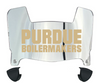 Purdue Boilermakers Mini Football Helmet Visor Shield w/ Clips - PICK VISOR & LOGO COLOR