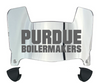 Purdue Boilermakers Mini Football Helmet Visor Shield w/ Clips - PICK VISOR & LOGO COLOR