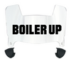 Purdue Boilermakers Mini Football Helmet Visor Shield w/ Clips - PICK VISOR & LOGO COLOR
