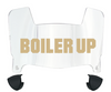 Purdue Boilermakers Mini Football Helmet Visor Shield w/ Clips - PICK VISOR & LOGO COLOR