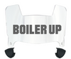 Purdue Boilermakers Mini Football Helmet Visor Shield w/ Clips - PICK VISOR & LOGO COLOR