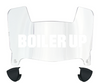 Purdue Boilermakers Mini Football Helmet Visor Shield w/ Clips - PICK VISOR & LOGO COLOR