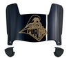 Purdue Boilermakers Mini Football Helmet Visor Shield w/ Clips - PICK VISOR & LOGO COLOR