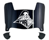 Purdue Boilermakers Mini Football Helmet Visor Shield w/ Clips - PICK VISOR & LOGO COLOR