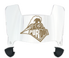 Purdue Boilermakers Mini Football Helmet Visor Shield w/ Clips - PICK VISOR & LOGO COLOR