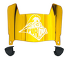 Purdue Boilermakers Mini Football Helmet Visor Shield w/ Clips - PICK VISOR & LOGO COLOR
