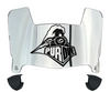Purdue Boilermakers Mini Football Helmet Visor Shield w/ Clips - PICK VISOR & LOGO COLOR