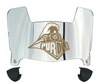 Purdue Boilermakers Mini Football Helmet Visor Shield w/ Clips - PICK VISOR & LOGO COLOR