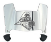 Purdue Boilermakers Mini Football Helmet Visor Shield w/ Clips - PICK VISOR & LOGO COLOR