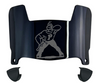 Purdue Boilermakers Mini Football Helmet Visor Shield w/ Clips - PICK VISOR & LOGO COLOR