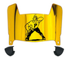 Purdue Boilermakers Mini Football Helmet Visor Shield w/ Clips - PICK VISOR & LOGO COLOR