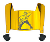 Purdue Boilermakers Mini Football Helmet Visor Shield w/ Clips - PICK VISOR & LOGO COLOR