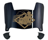 Purdue Boilermakers Mini Football Helmet Visor Shield w/ Clips - PICK VISOR & LOGO COLOR