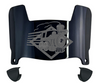 Purdue Boilermakers Mini Football Helmet Visor Shield w/ Clips - PICK VISOR & LOGO COLOR