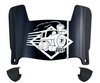 Purdue Boilermakers Mini Football Helmet Visor Shield w/ Clips - PICK VISOR & LOGO COLOR