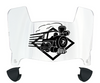 Purdue Boilermakers Mini Football Helmet Visor Shield w/ Clips - PICK VISOR & LOGO COLOR