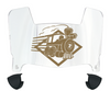 Purdue Boilermakers Mini Football Helmet Visor Shield w/ Clips - PICK VISOR & LOGO COLOR