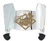 Purdue Boilermakers Mini Football Helmet Visor Shield w/ Clips - PICK VISOR & LOGO COLOR