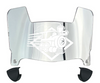Purdue Boilermakers Mini Football Helmet Visor Shield w/ Clips - PICK VISOR & LOGO COLOR