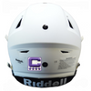 Purple 3D Football Helmet Bumper Captain Patch Jersey C Style - Perfect for Adult & Youth Full Size Football Helmets