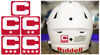Captain Patch Jersey C Style RED Football Helmet Decal - Perfect for Adult & Youth Full Size Football Helmets
