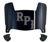 RPI Engineers Mini Football Helmet Visor Shield w/ Clips - PICK VISOR & LOGO COLOR