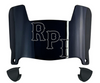 RPI Engineers Mini Football Helmet Visor Shield w/ Clips - PICK VISOR & LOGO COLOR