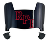 RPI Engineers Mini Football Helmet Visor Shield w/ Clips - PICK VISOR & LOGO COLOR