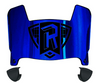 Radford Highlanders Mini Football Helmet Visor Shield w/ Clips - PICK VISOR & LOGO COLOR