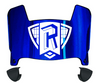 Radford Highlanders Mini Football Helmet Visor Shield w/ Clips - PICK VISOR & LOGO COLOR
