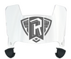 Radford Highlanders Mini Football Helmet Visor Shield w/ Clips - PICK VISOR & LOGO COLOR