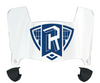 Radford Highlanders Mini Football Helmet Visor Shield w/ Clips - PICK VISOR & LOGO COLOR