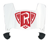 Radford Highlanders Mini Football Helmet Visor Shield w/ Clips - PICK VISOR & LOGO COLOR