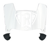 Radford Highlanders Mini Football Helmet Visor Shield w/ Clips - PICK VISOR & LOGO COLOR