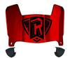 Radford Highlanders Mini Football Helmet Visor Shield w/ Clips - PICK VISOR & LOGO COLOR