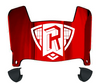Radford Highlanders Mini Football Helmet Visor Shield w/ Clips - PICK VISOR & LOGO COLOR