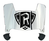 Radford Highlanders Mini Football Helmet Visor Shield w/ Clips - PICK VISOR & LOGO COLOR