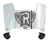 Radford Highlanders Mini Football Helmet Visor Shield w/ Clips - PICK VISOR & LOGO COLOR
