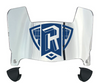 Radford Highlanders Mini Football Helmet Visor Shield w/ Clips - PICK VISOR & LOGO COLOR