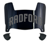 Radford Highlanders Mini Football Helmet Visor Shield w/ Clips - PICK VISOR & LOGO COLOR