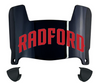 Radford Highlanders Mini Football Helmet Visor Shield w/ Clips - PICK VISOR & LOGO COLOR