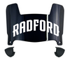 Radford Highlanders Mini Football Helmet Visor Shield w/ Clips - PICK VISOR & LOGO COLOR