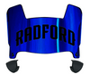 Radford Highlanders Mini Football Helmet Visor Shield w/ Clips - PICK VISOR & LOGO COLOR